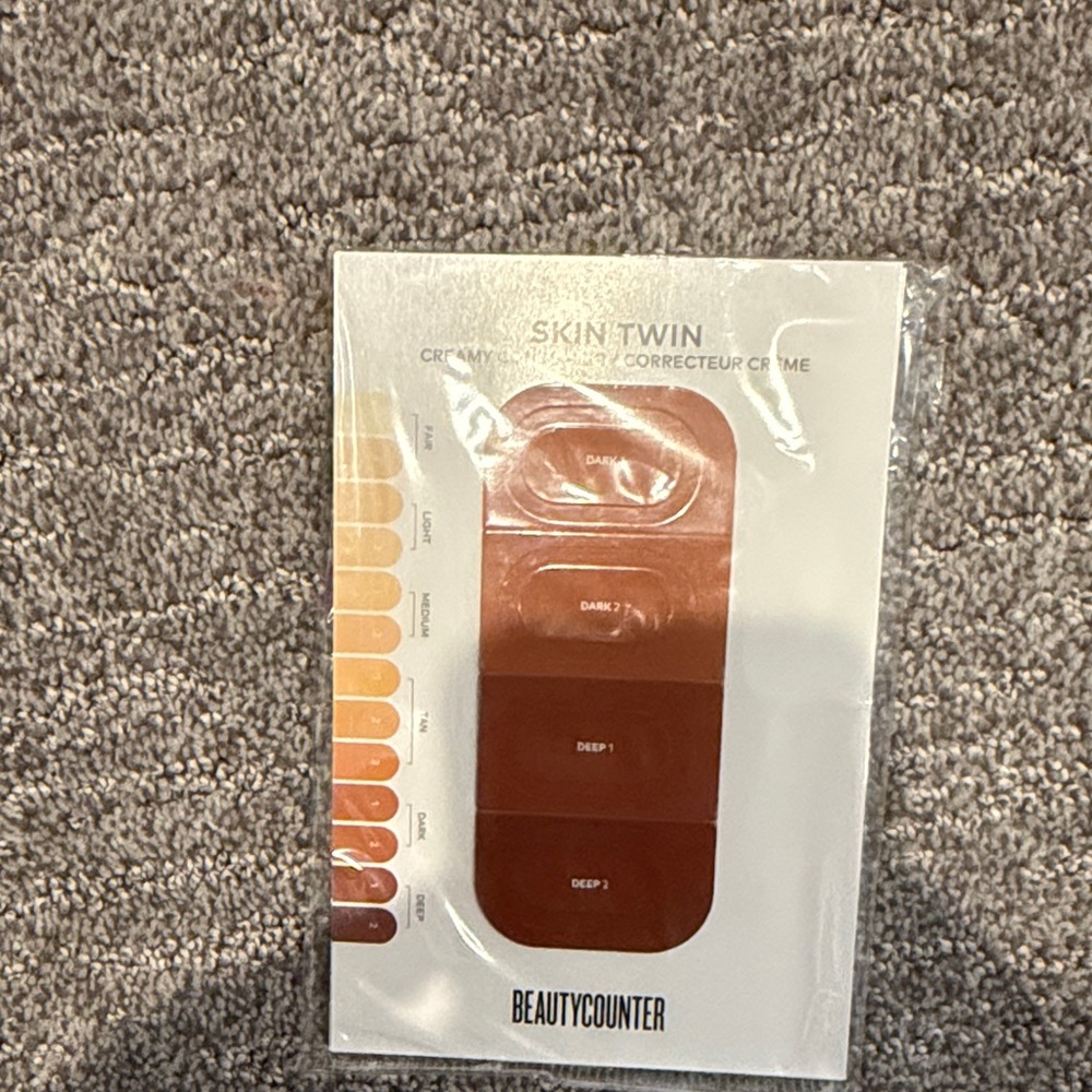 Beautycounter Skin Twin Creamy Concealer samples